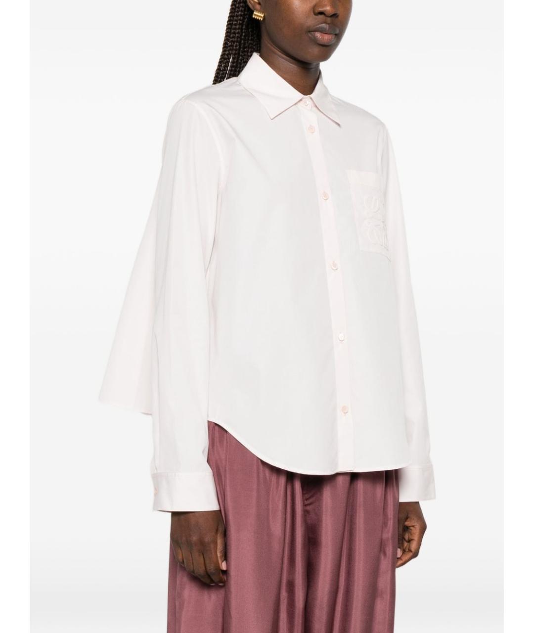 LOEWE Хлопковая рубашка, фото 2