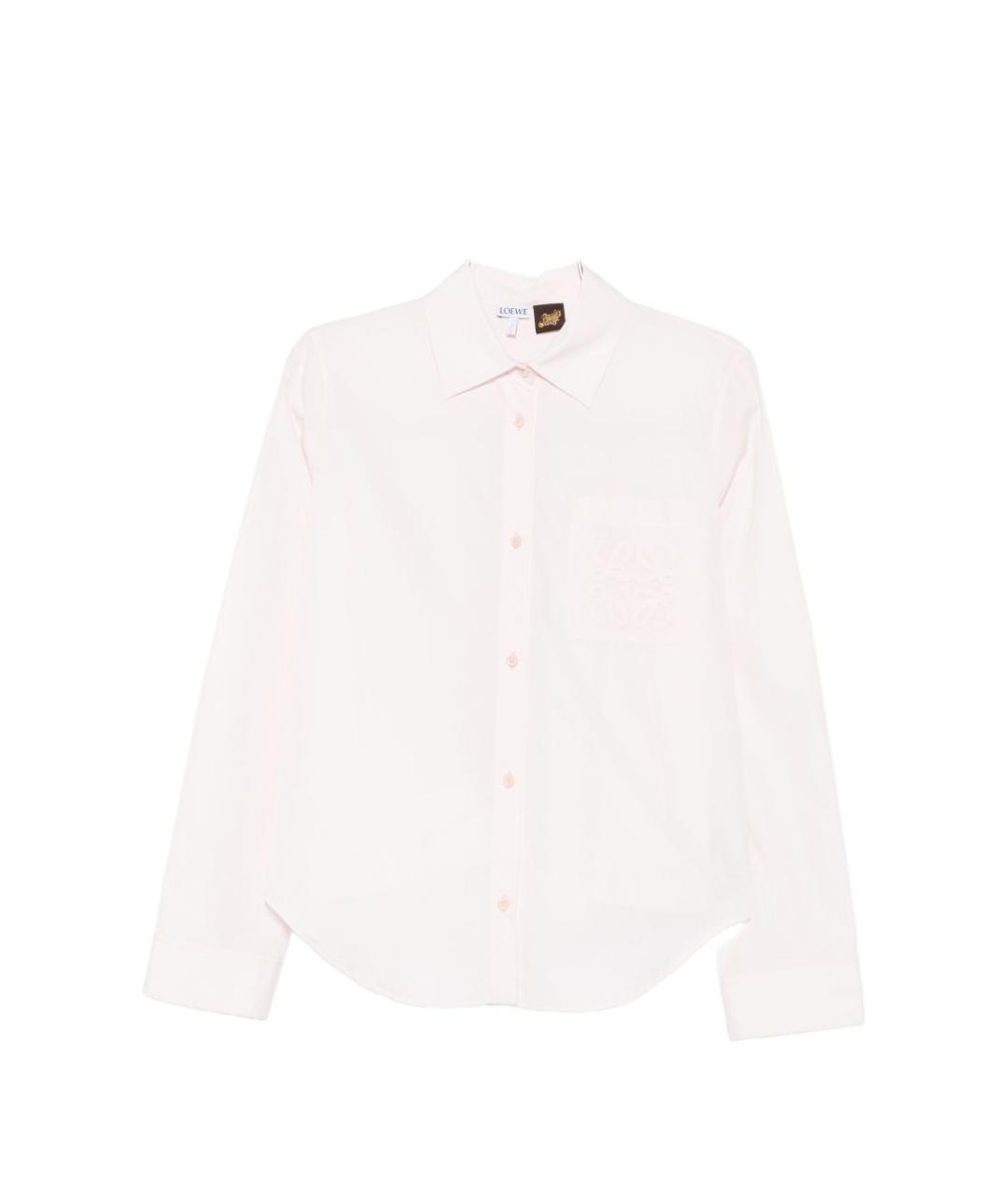 LOEWE Хлопковая рубашка, фото 1