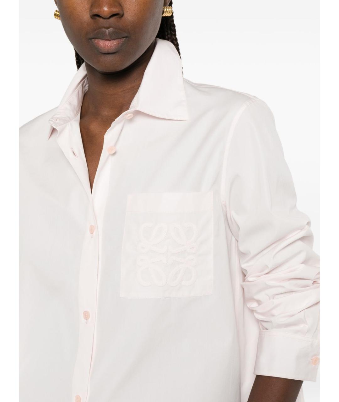LOEWE Хлопковая рубашка, фото 3