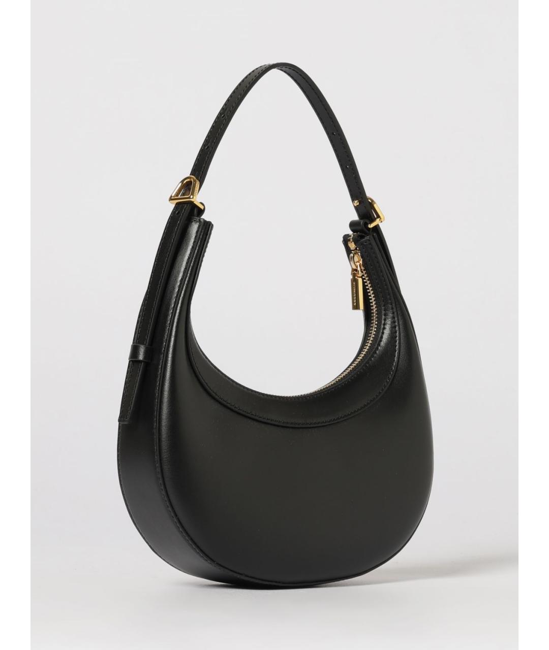 COCCINELLE Черная сумка тоут, фото 2