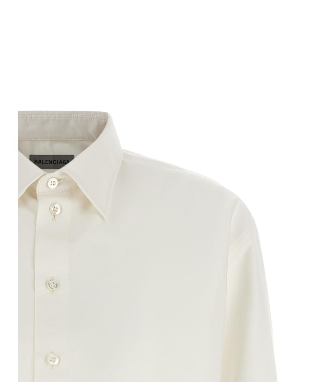 BALENCIAGA Хлопковая рубашка, фото 5