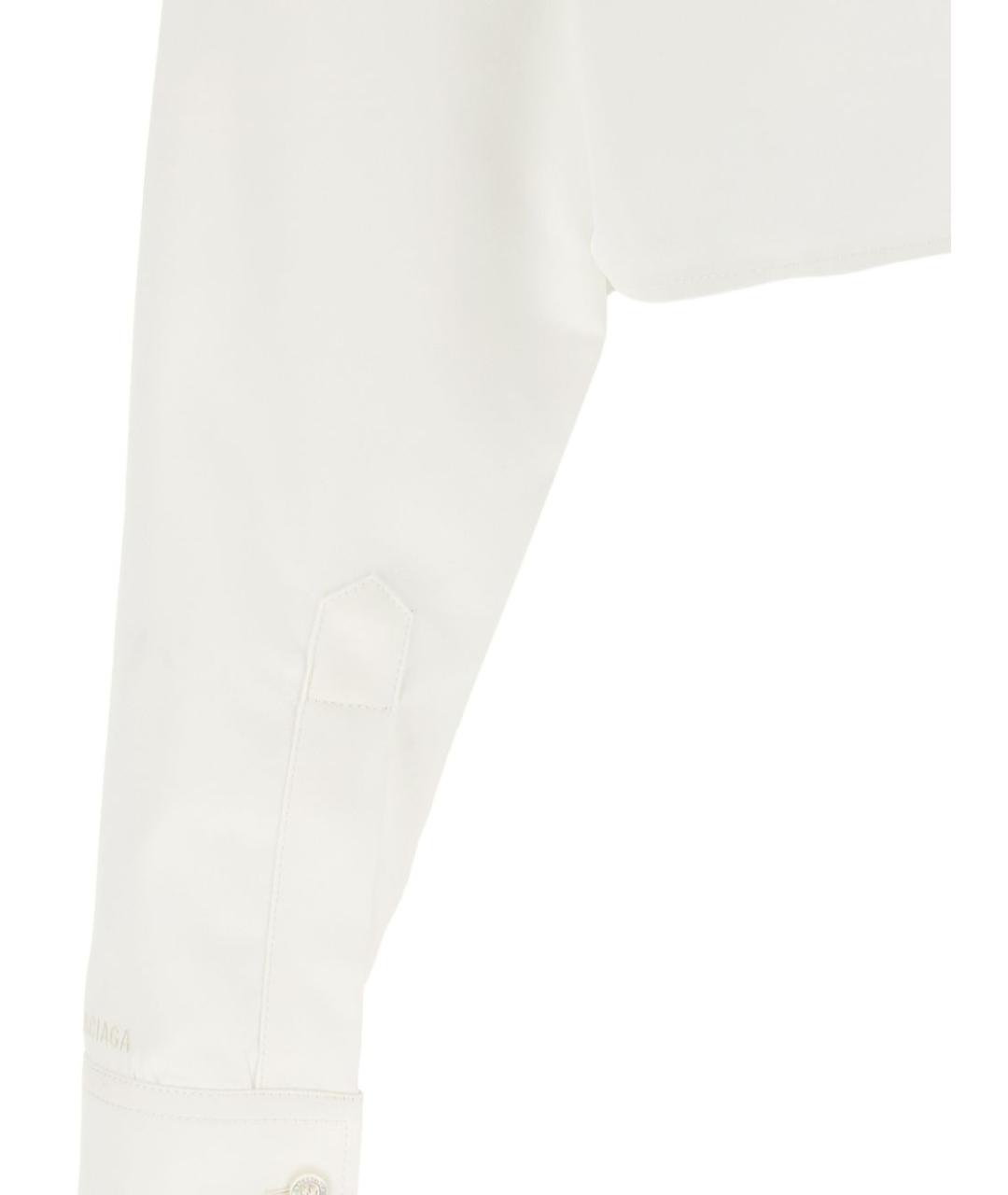 BALENCIAGA Хлопковая рубашка, фото 3