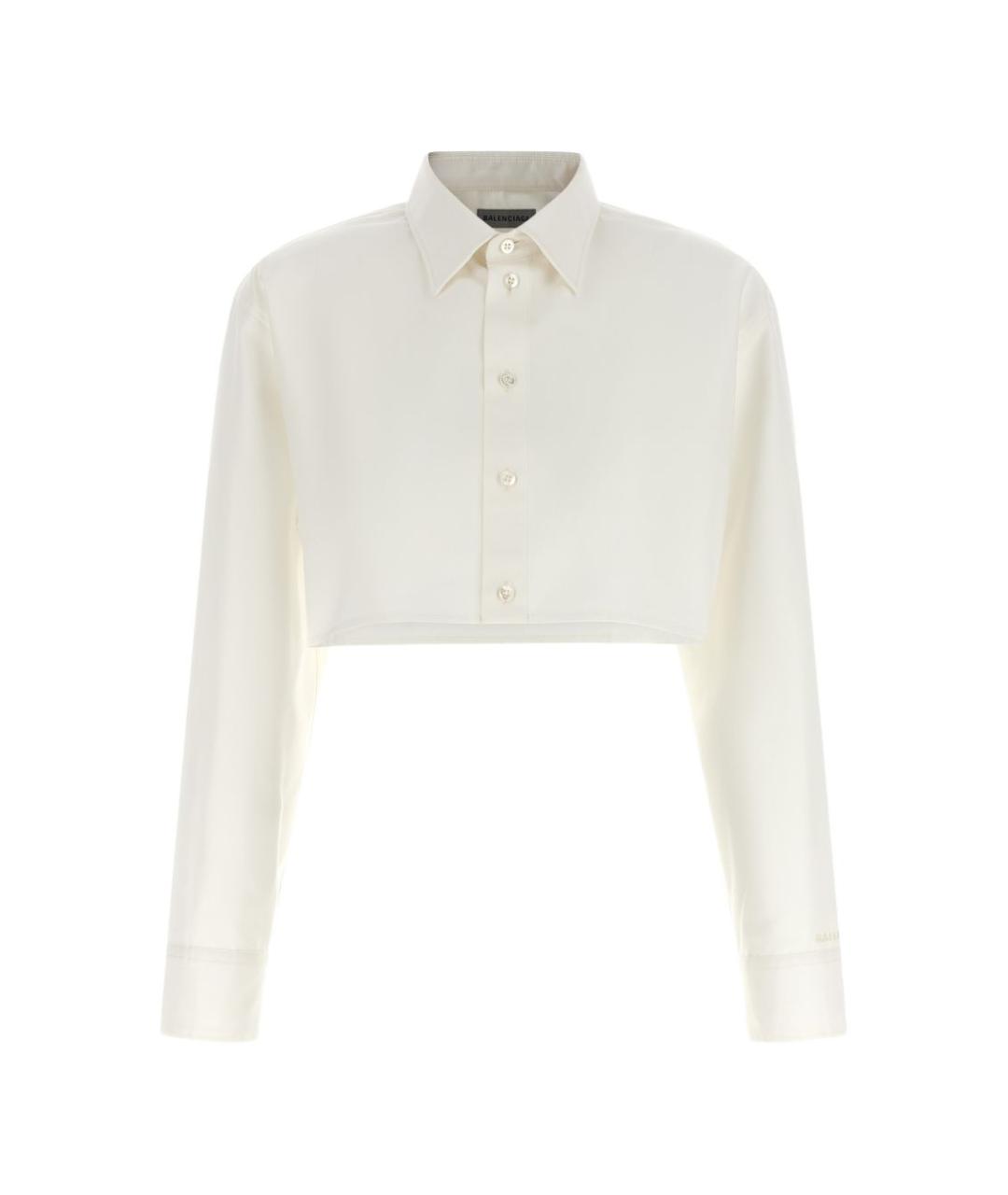 BALENCIAGA Хлопковая рубашка, фото 1