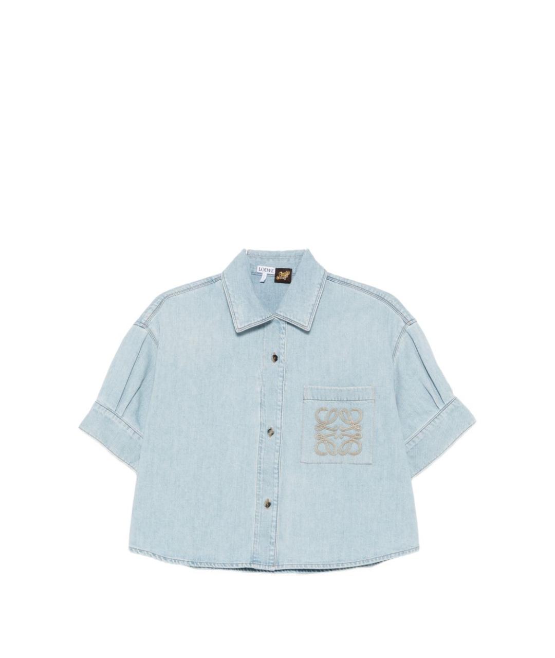 LOEWE Голубая рубашка, фото 1