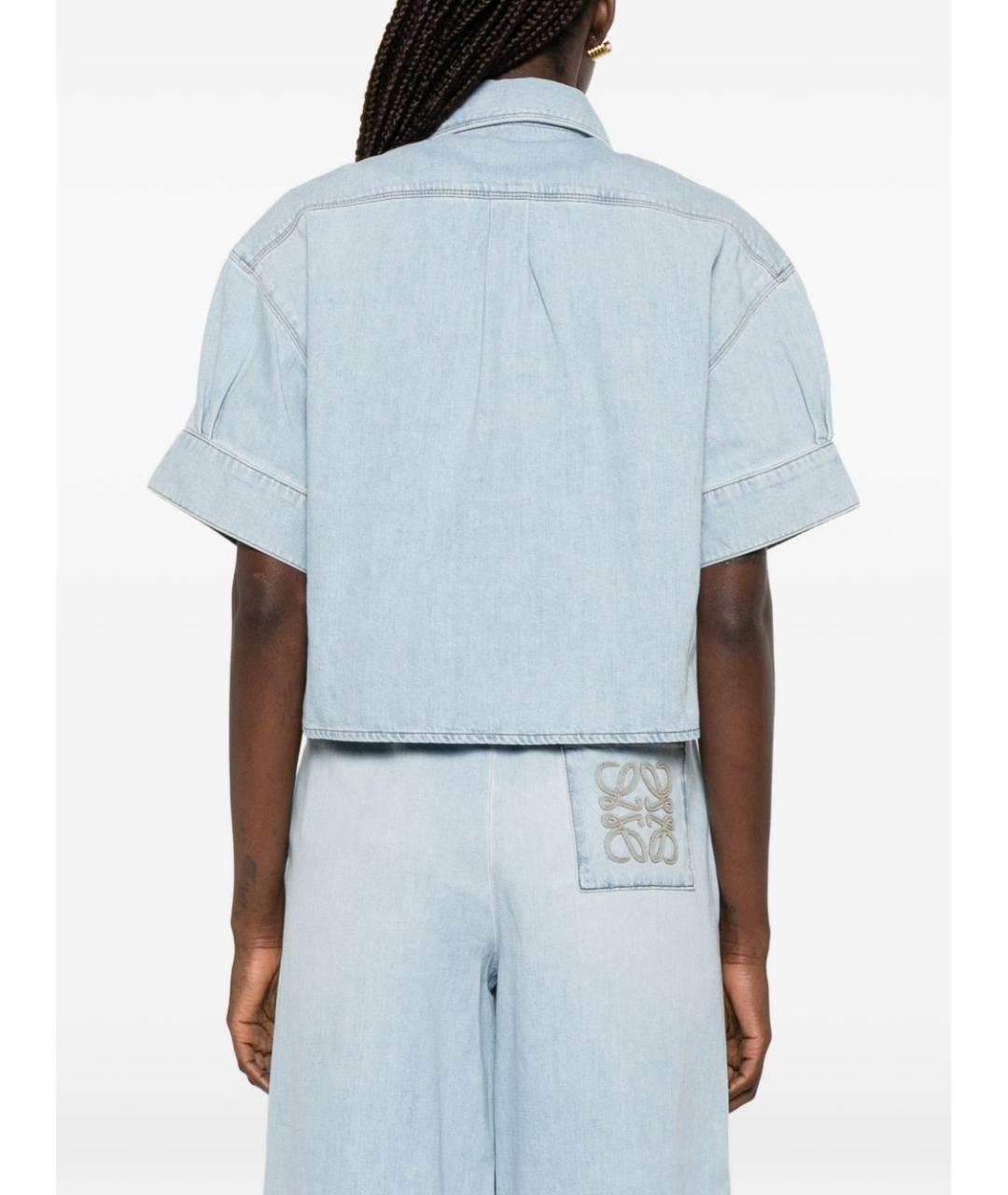 LOEWE Голубая рубашка, фото 3