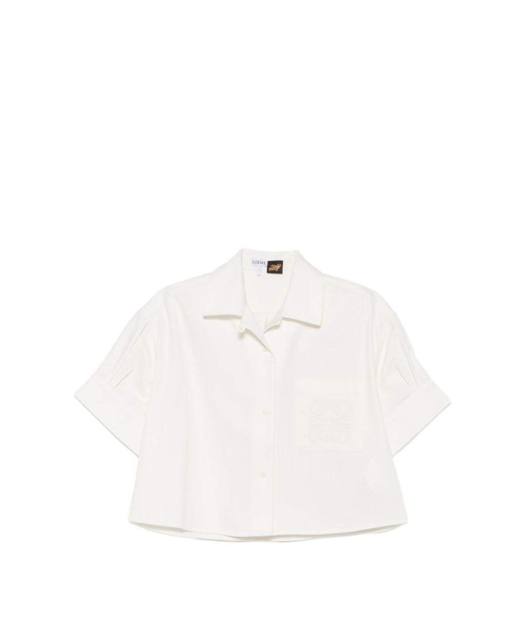 LOEWE Белая рубашка, фото 1