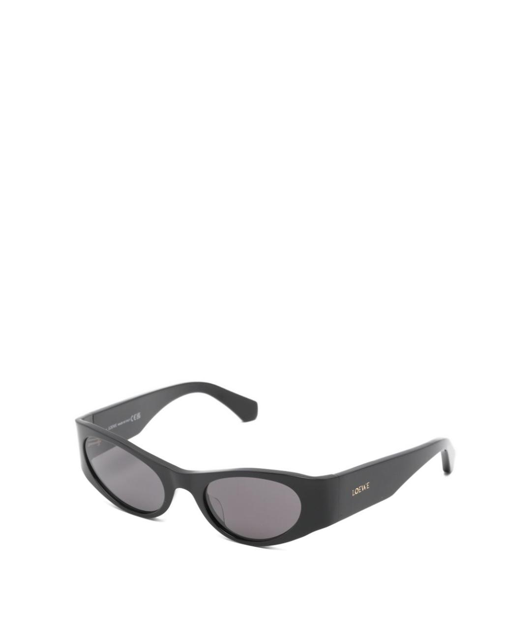 LOEWE Черные солнцезащитные очки, фото 1