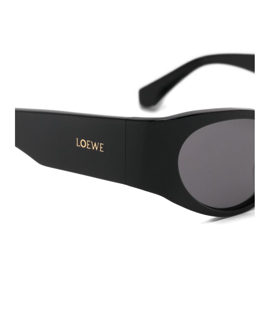 LOEWE Черные солнцезащитные очки, фото 3