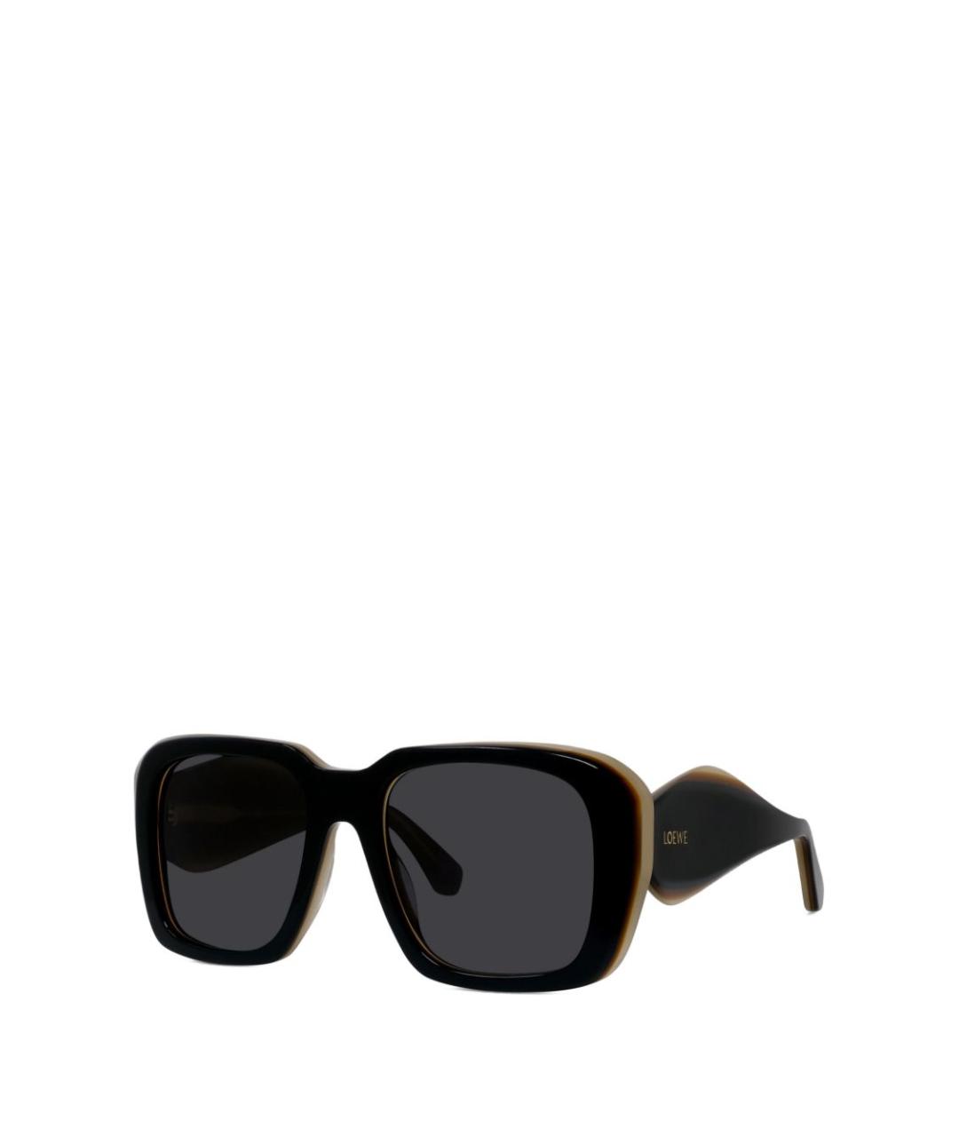 LOEWE Черные солнцезащитные очки, фото 2