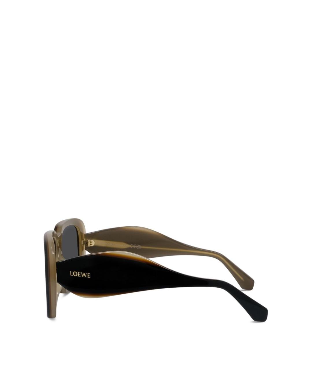 LOEWE Черные солнцезащитные очки, фото 3