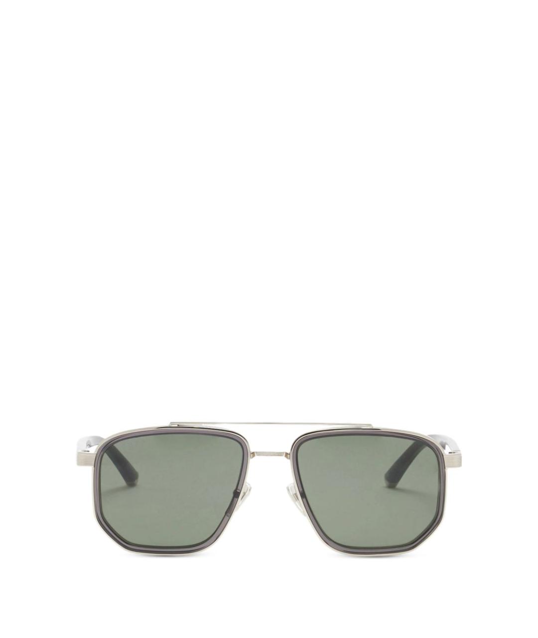 GUCCI Металлические солнцезащитные очки, фото 1