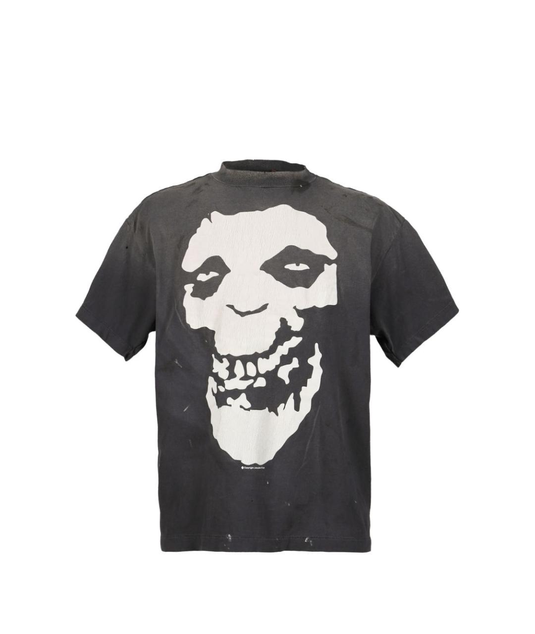 SAINT Mxxxxxx Черная футболка, фото 1