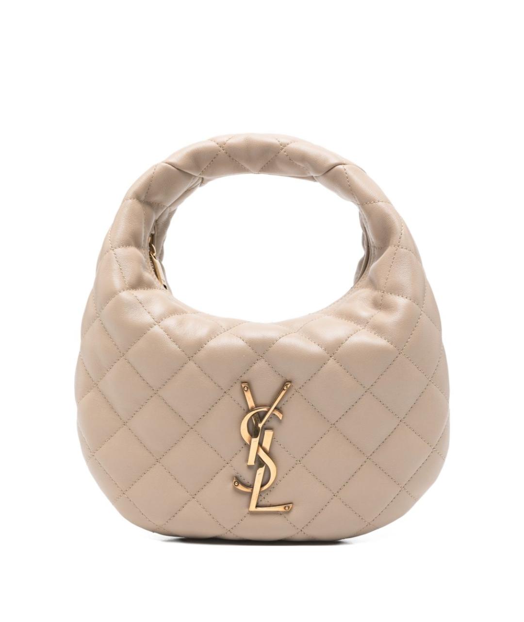 SAINT LAURENT Кожаная сумка тоут, фото 1