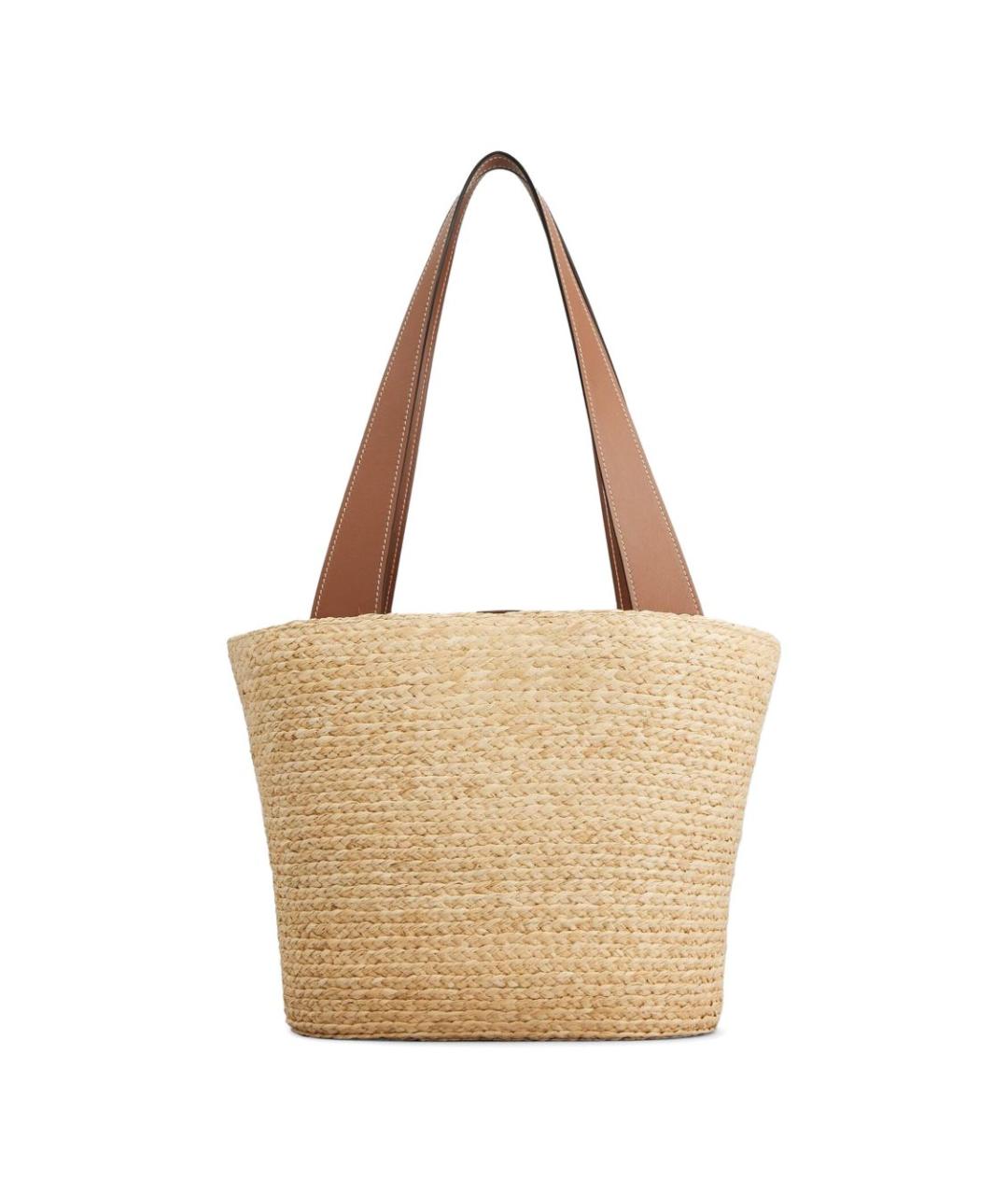 ROGER VIVIER Бежевая пелетеная сумка тоут, фото 5