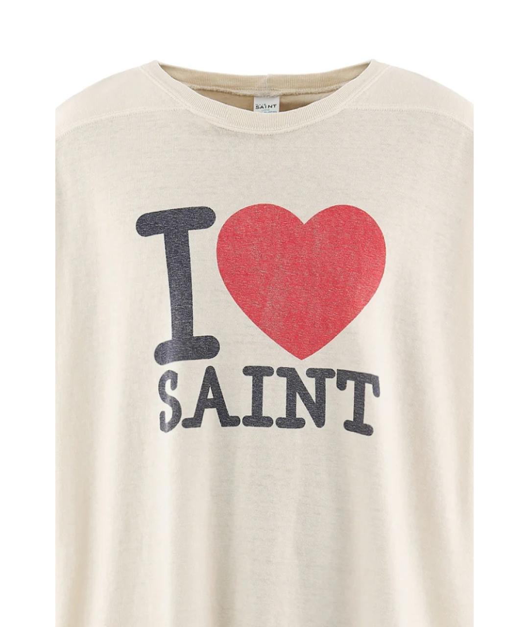 SAINT Mxxxxxx Хлопковая футболка, фото 3