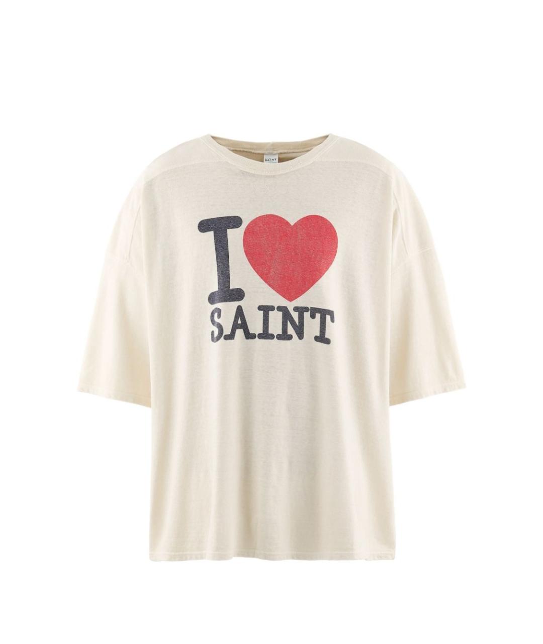 SAINT Mxxxxxx Хлопковая футболка, фото 1