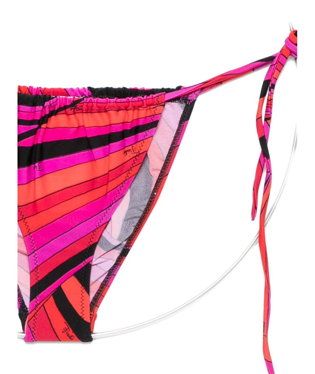 PUCCI Розовый полиамидовый купальник, фото 3