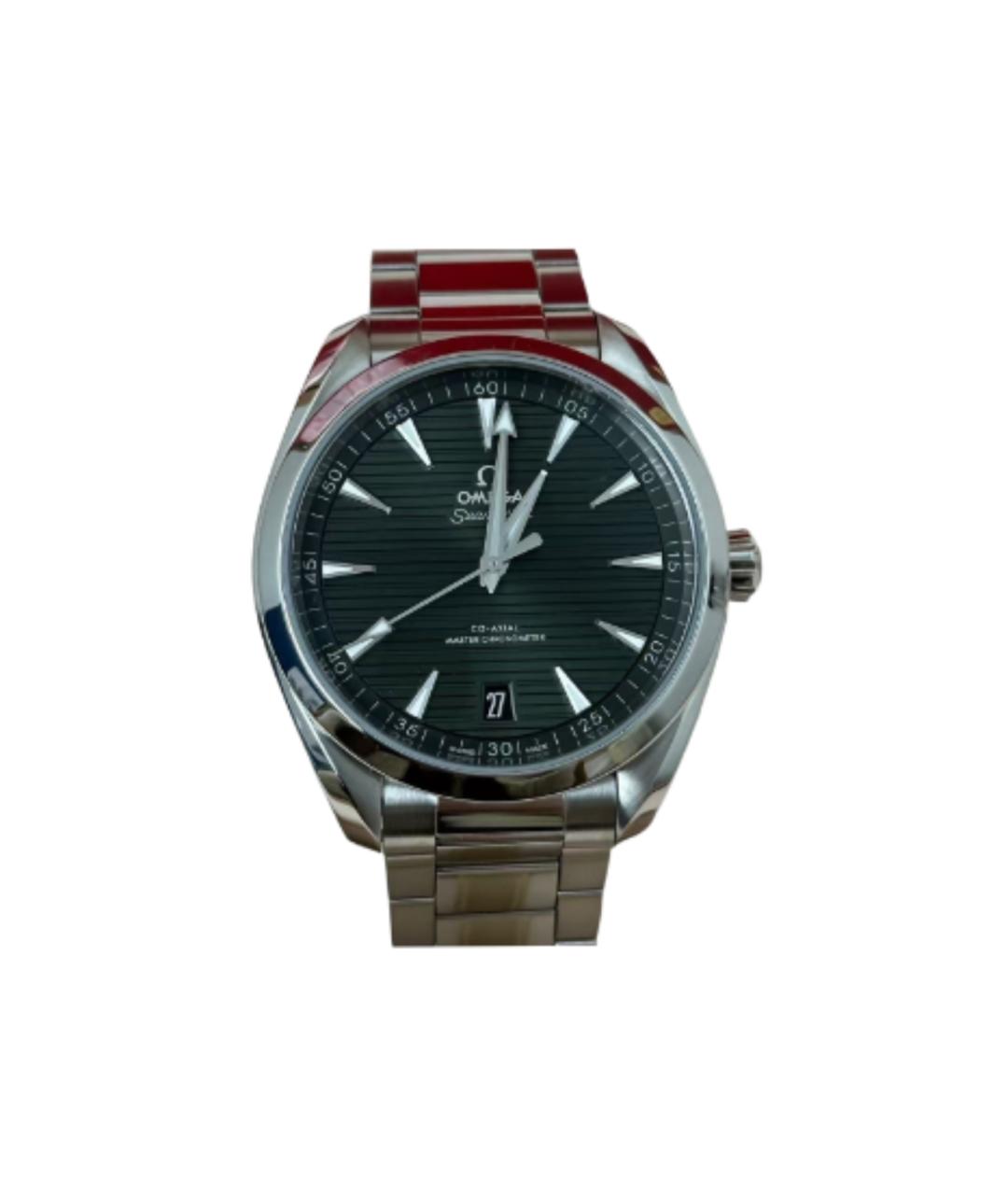 OMEGA Серебряные часы, фото 1