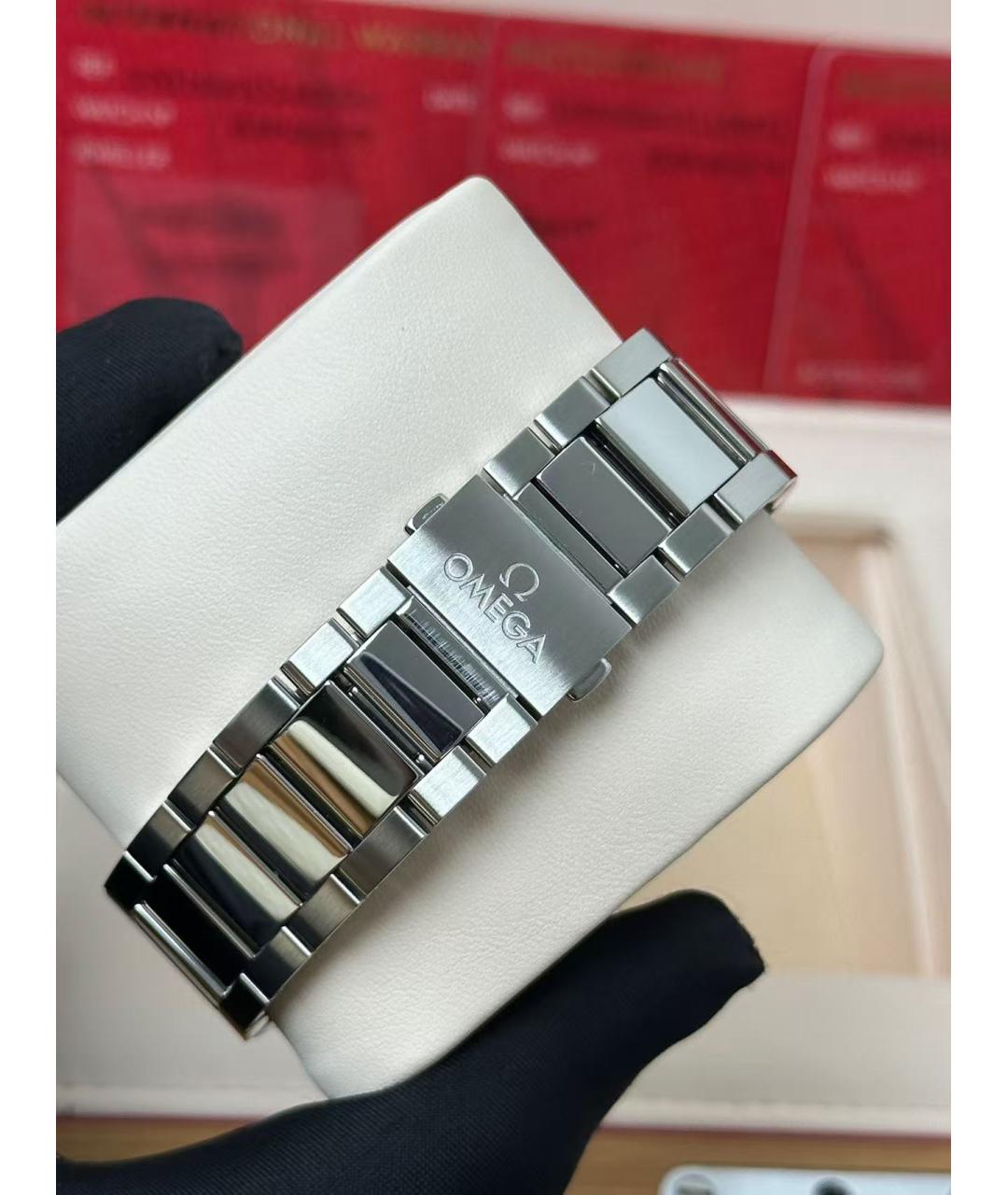 OMEGA Серебряные часы, фото 2