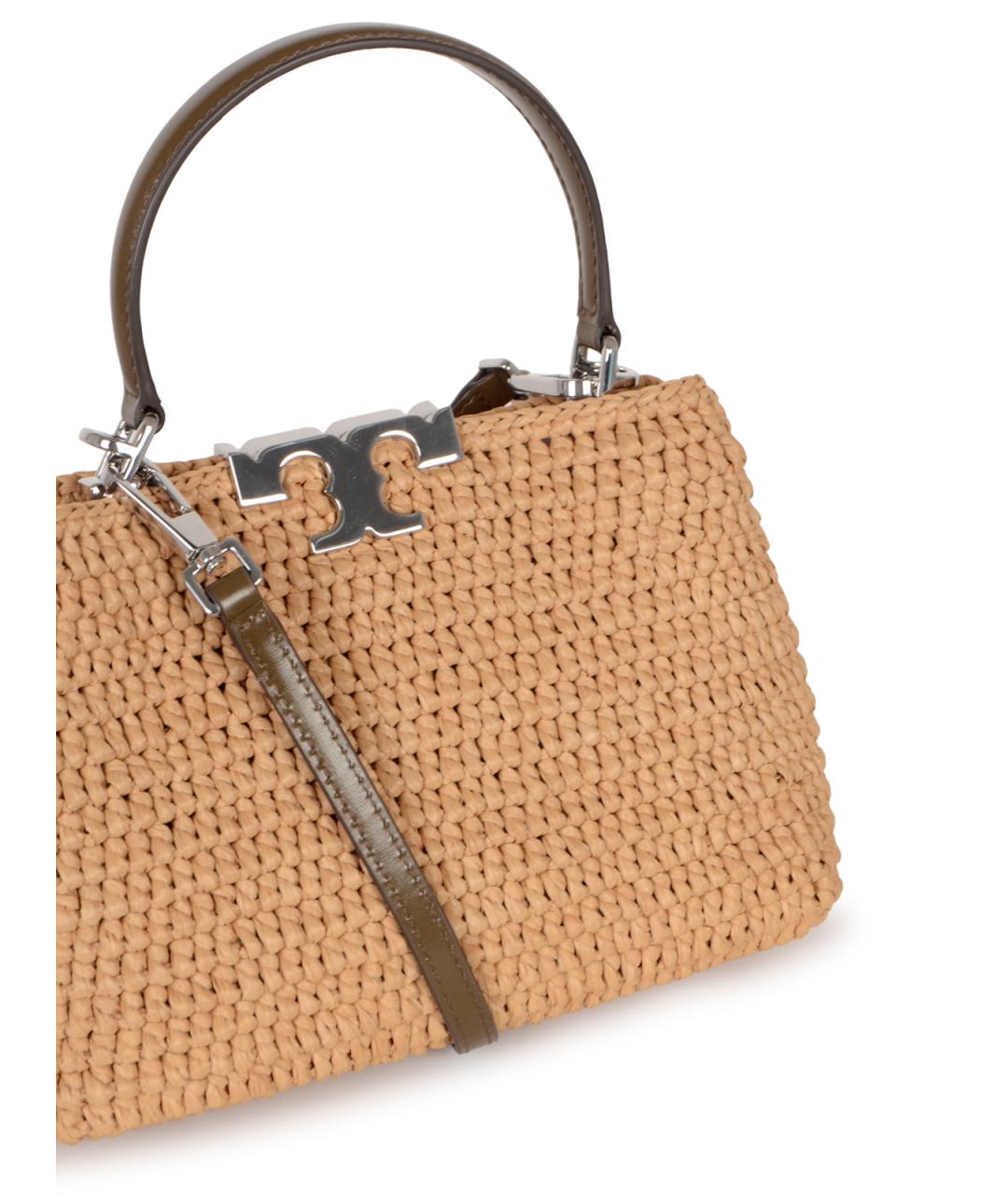 TORY BURCH Бежевая сумка тоут, фото 3