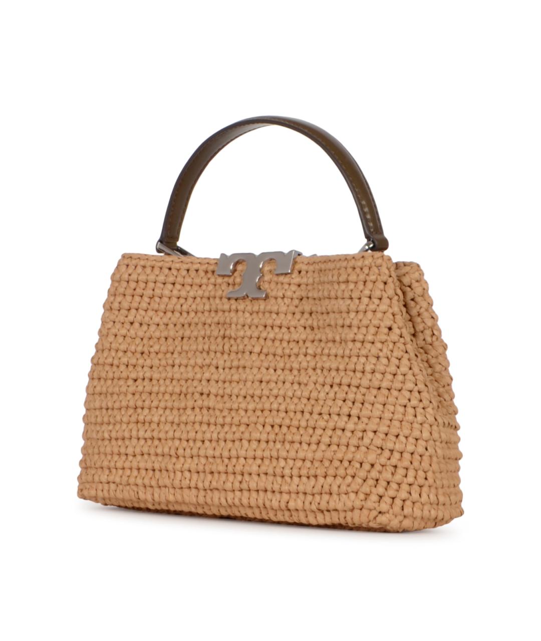 TORY BURCH Бежевая сумка тоут, фото 2