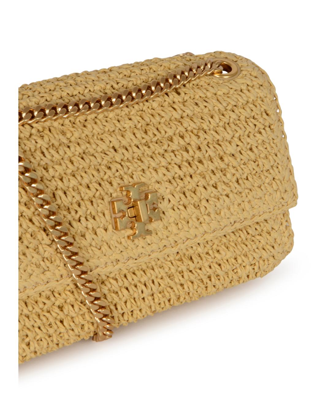 TORY BURCH Бежевая сумка через плечо, фото 4