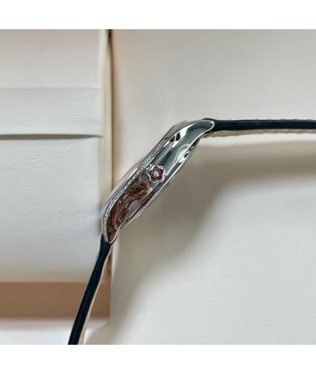 OMEGA Серебряные часы, фото 5