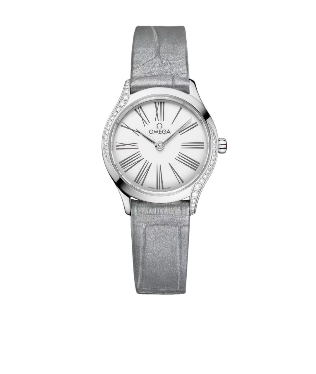 OMEGA Серебряные часы, фото 1