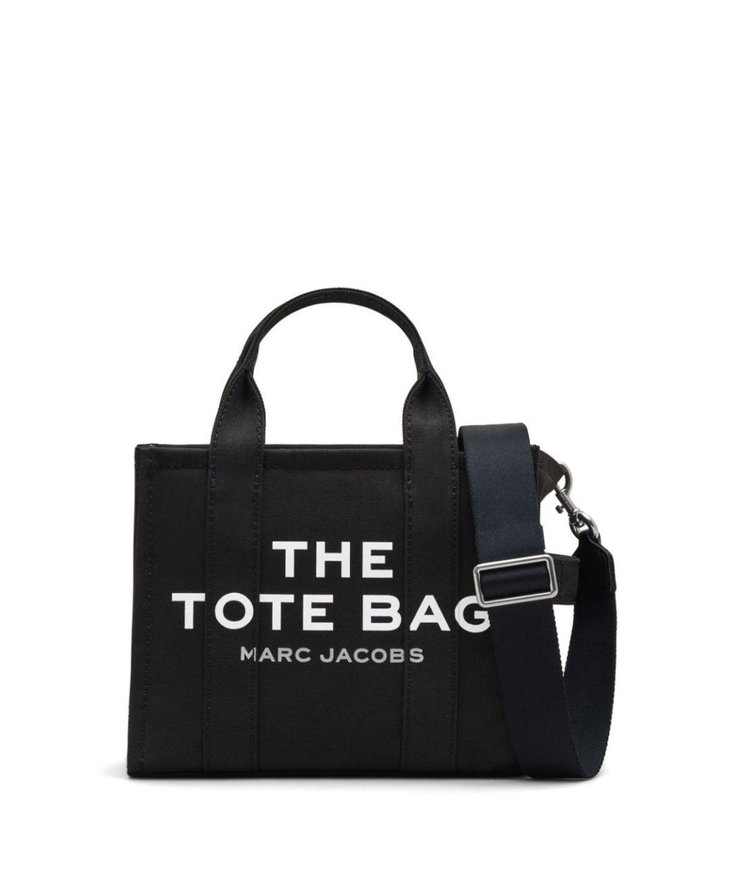 MARC JACOBS Черная хлопковая сумка тоут, фото 1