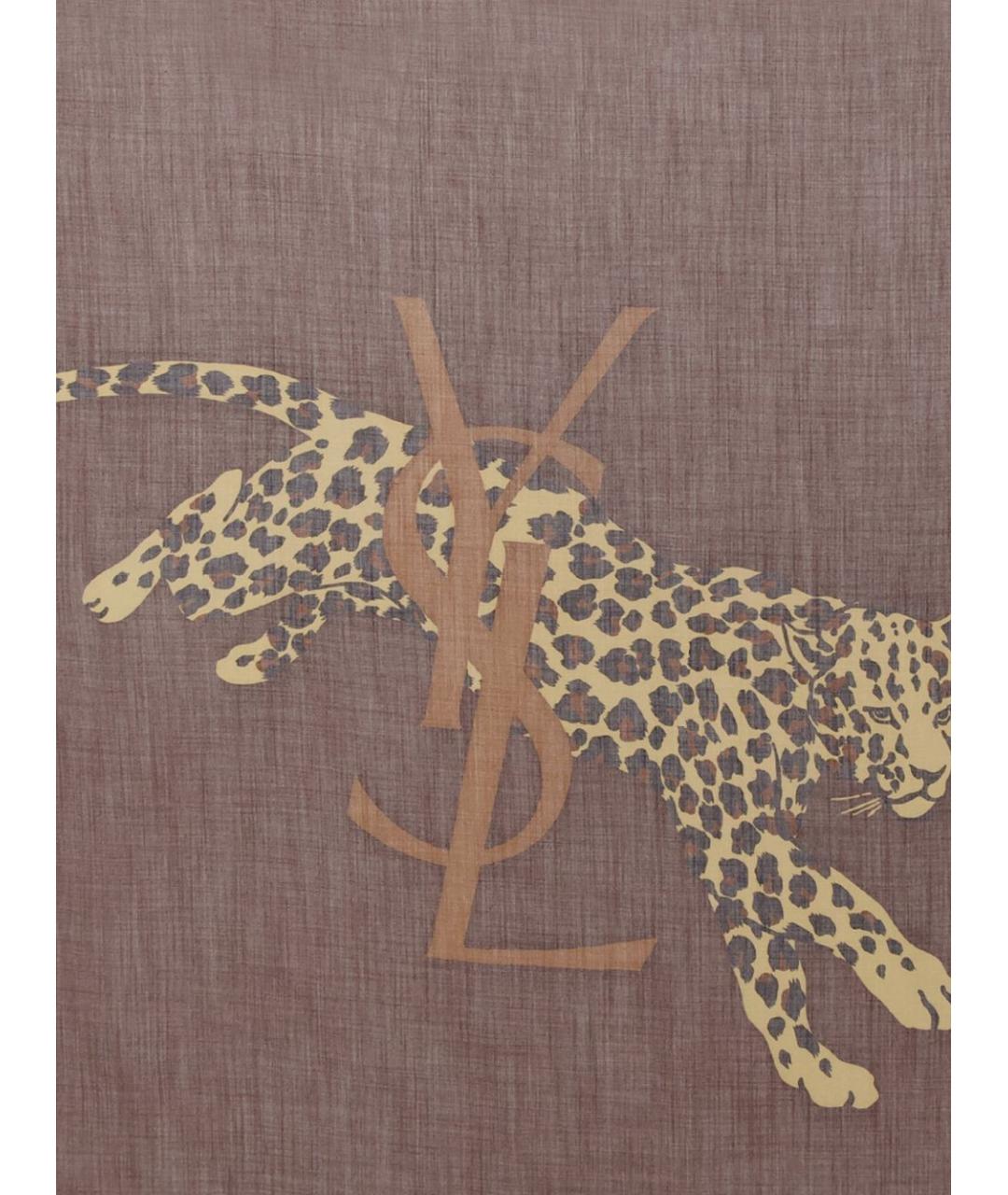 SAINT LAURENT Шарф, фото 4