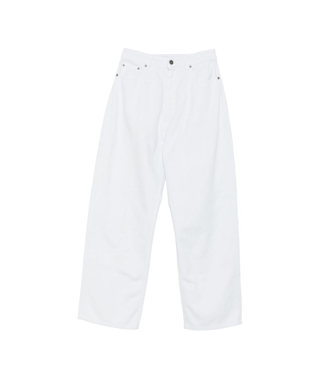 PHOEBE PHILO Хлопковые прямые джинсы, фото 1