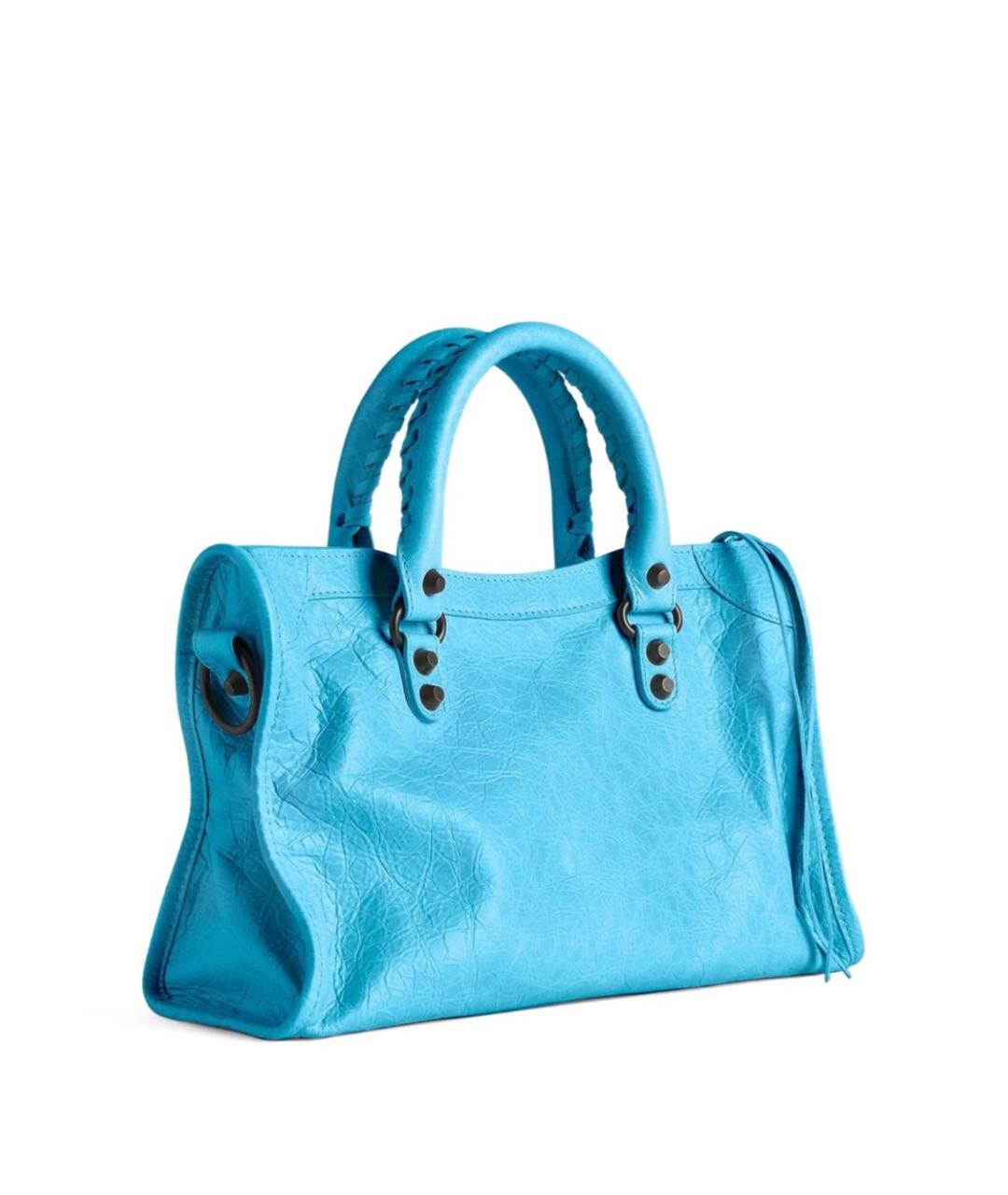 BALENCIAGA Кожаная сумка через плечо, фото 2