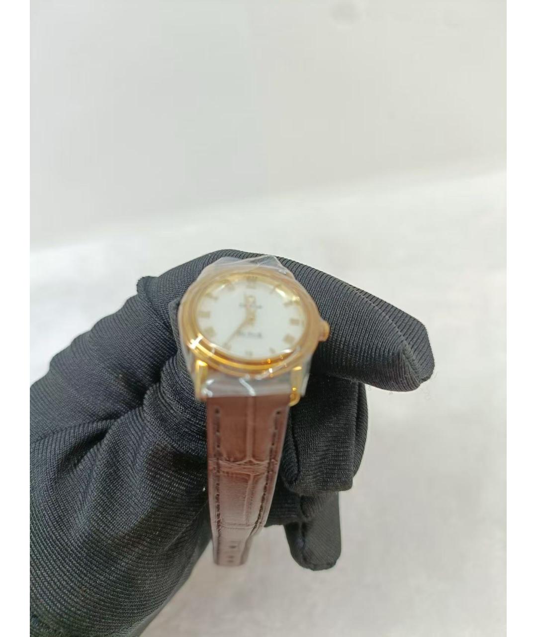 OMEGA Золотые часы из желтого золота, фото 4