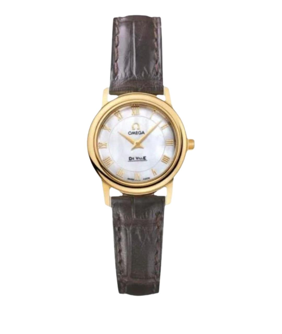 OMEGA Золотые часы из желтого золота, фото 1