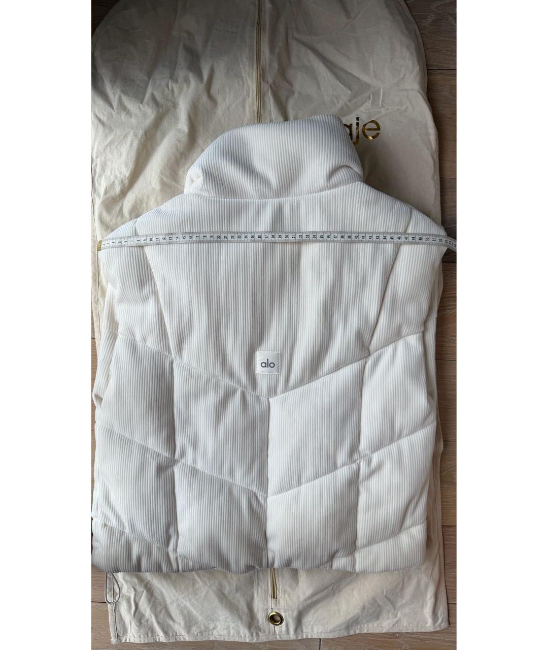 ALO YOGA Бежевый жилет, фото 2