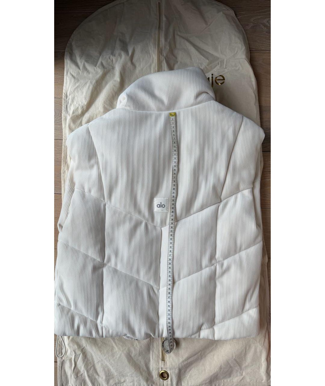ALO YOGA Бежевый жилет, фото 3