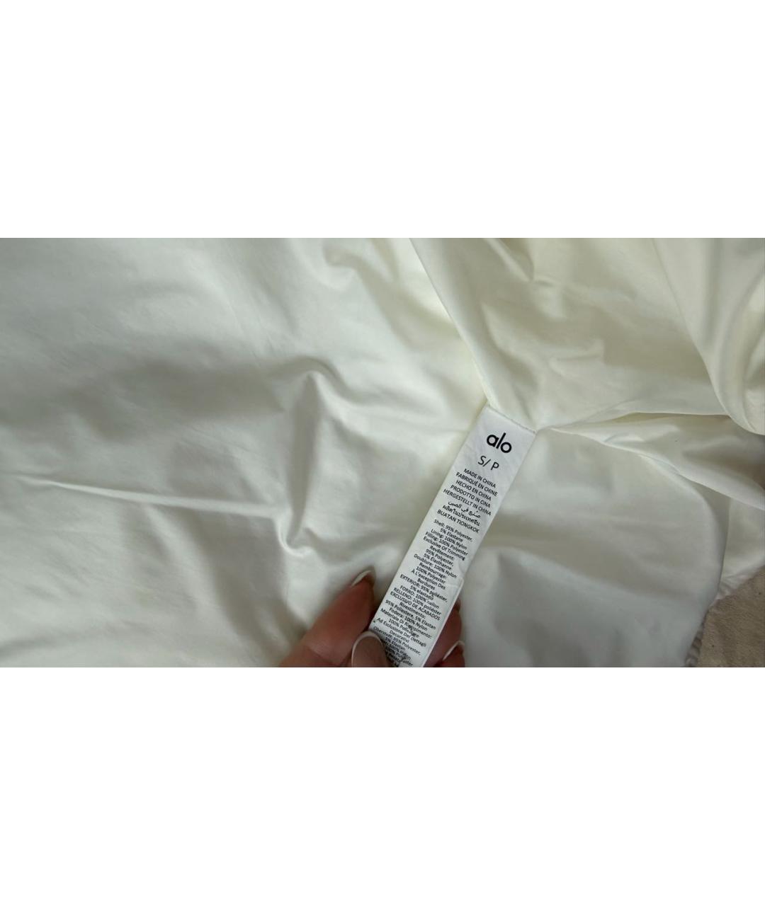 ALO YOGA Бежевый жилет, фото 5