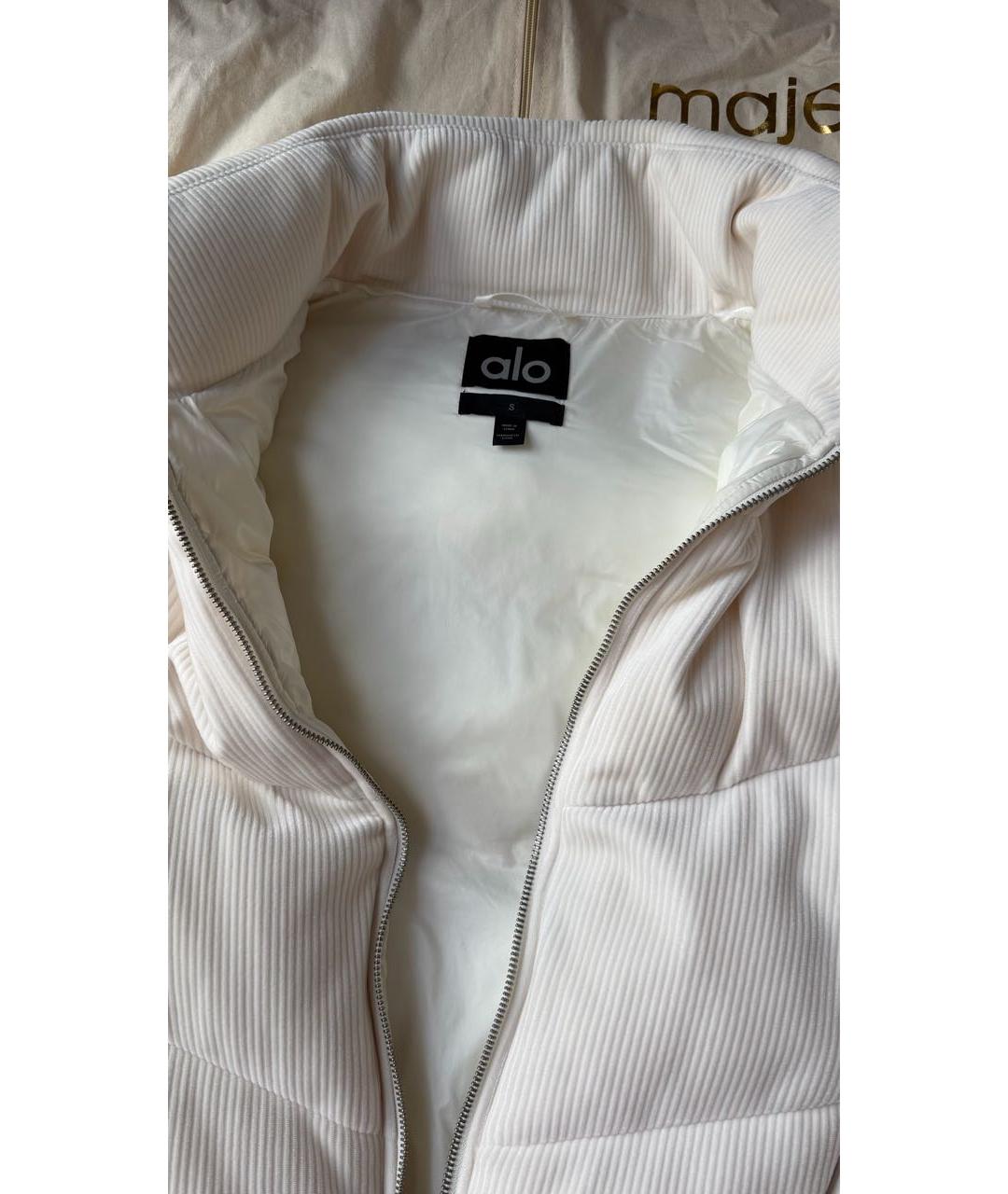 ALO YOGA Бежевый жилет, фото 4