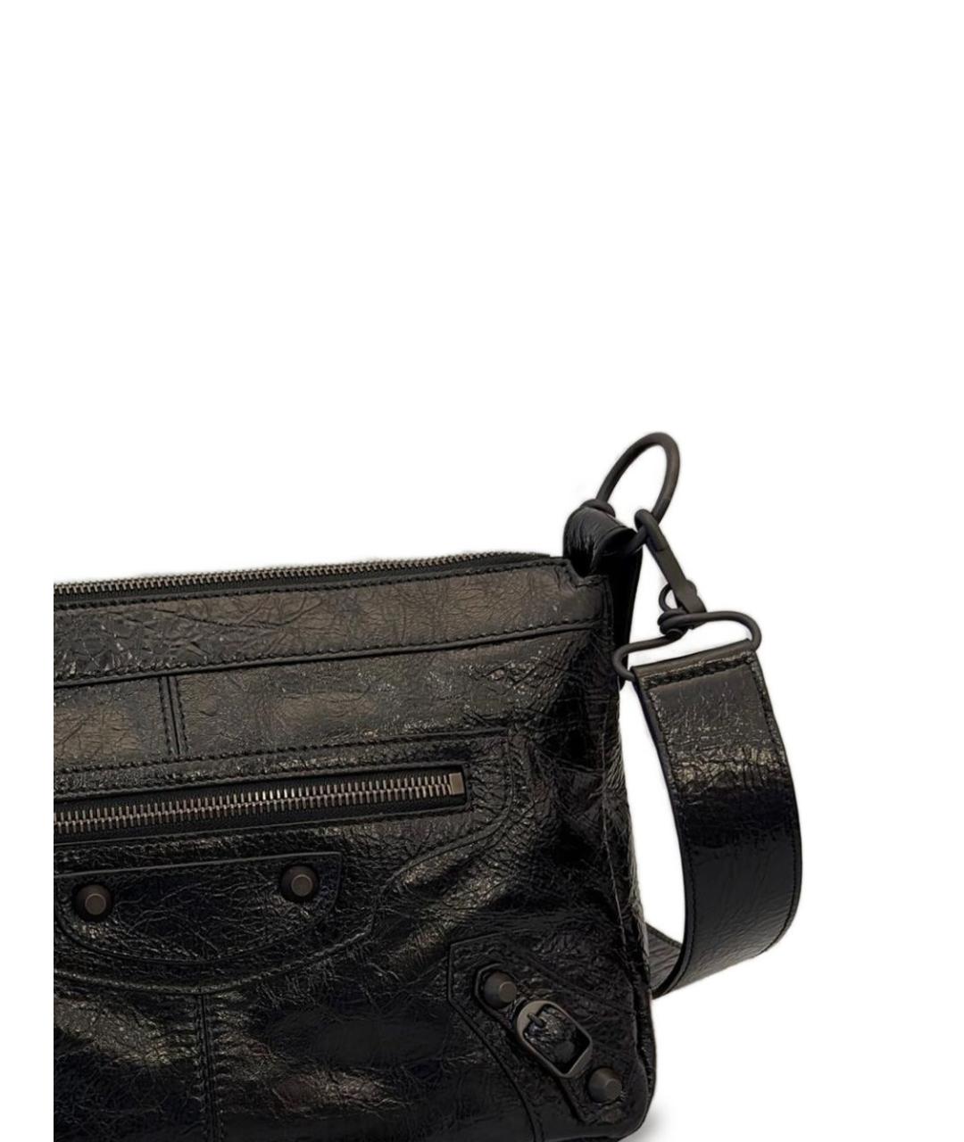 BALENCIAGA Кожаная сумка на плечо, фото 2