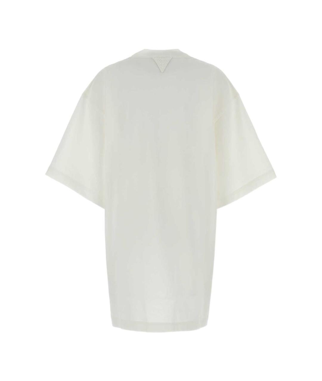 BOTTEGA VENETA Хлопковая футболка, фото 2