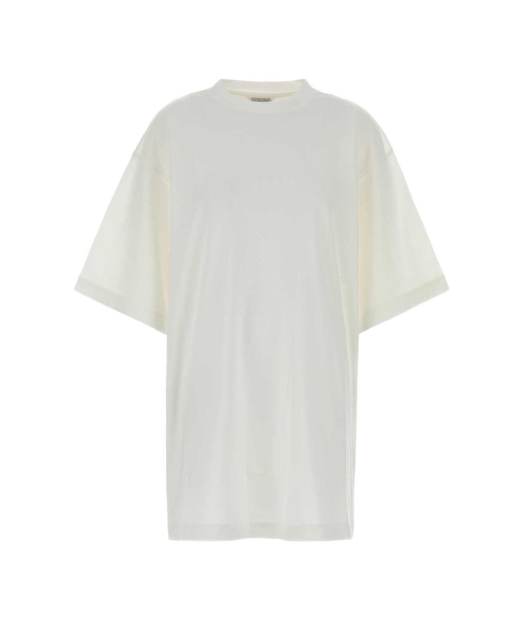 BOTTEGA VENETA Хлопковая футболка, фото 1