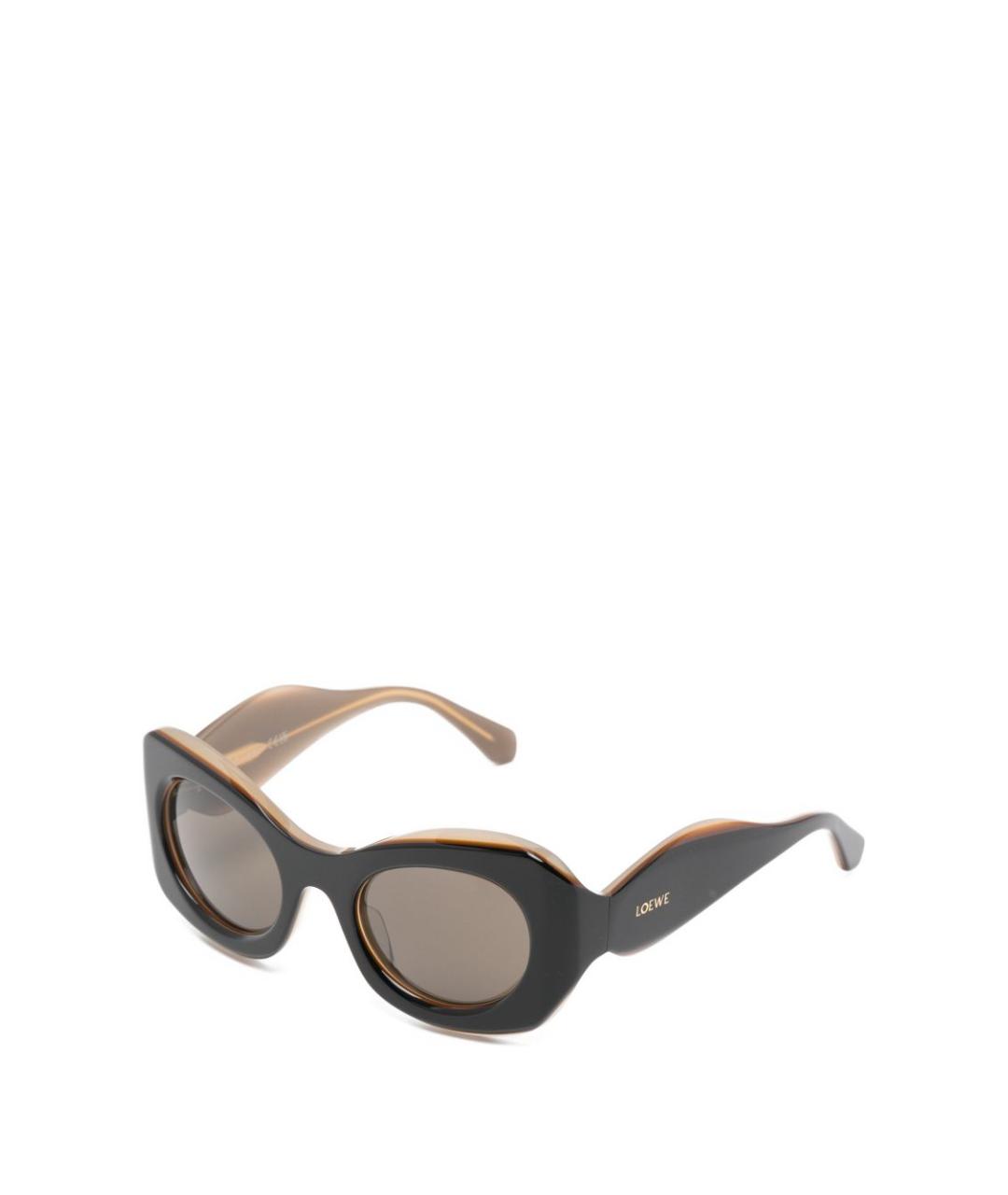 LOEWE Черные солнцезащитные очки, фото 1