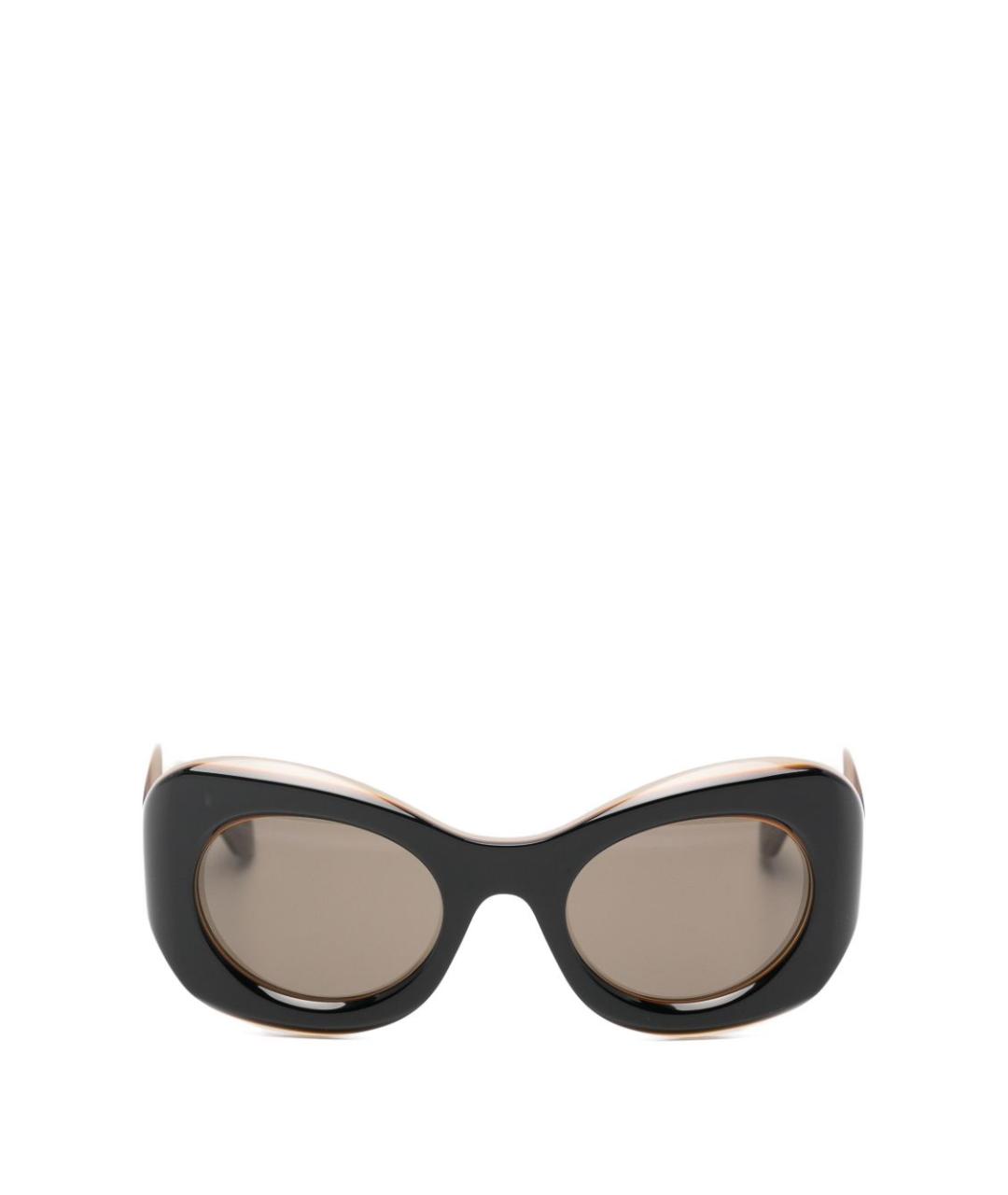LOEWE Черные солнцезащитные очки, фото 2