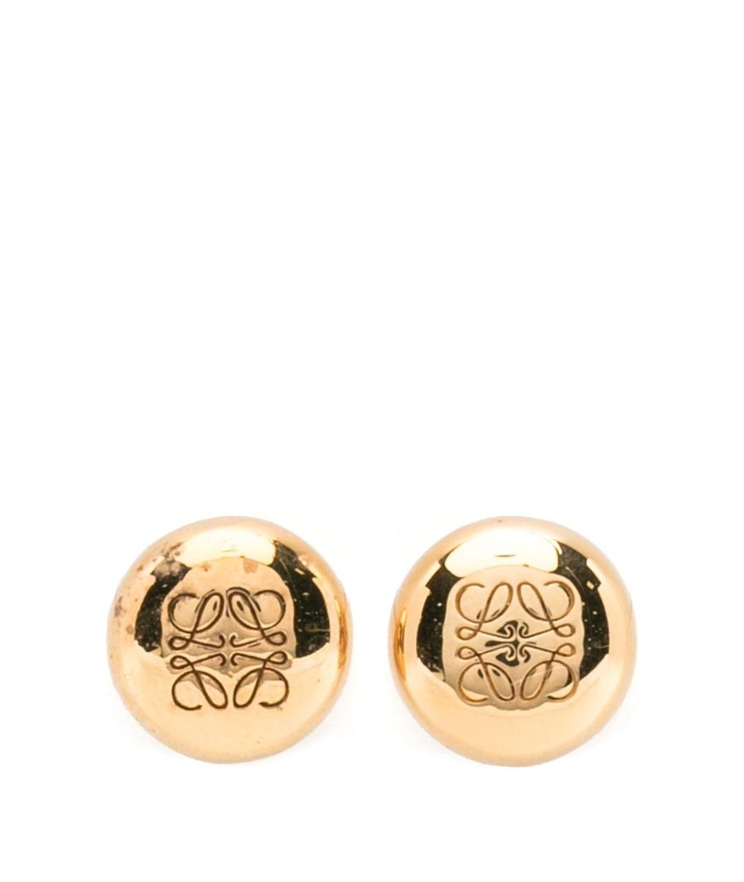 LOEWE Золотые серебряные серьги, фото 1