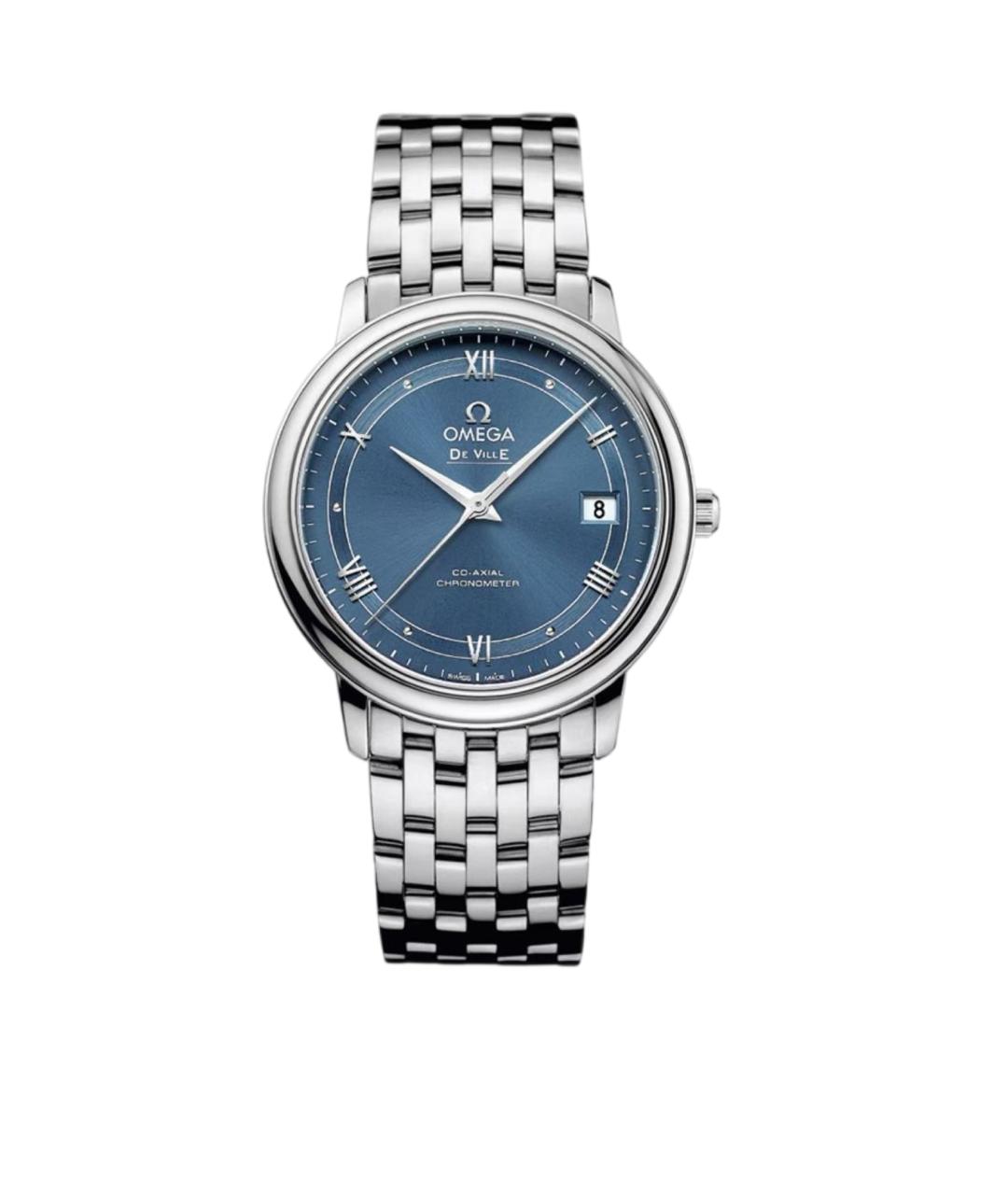 OMEGA Серебряные часы, фото 1
