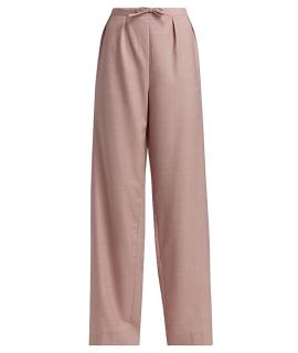 LOULOU STUDIO Прямые брюки