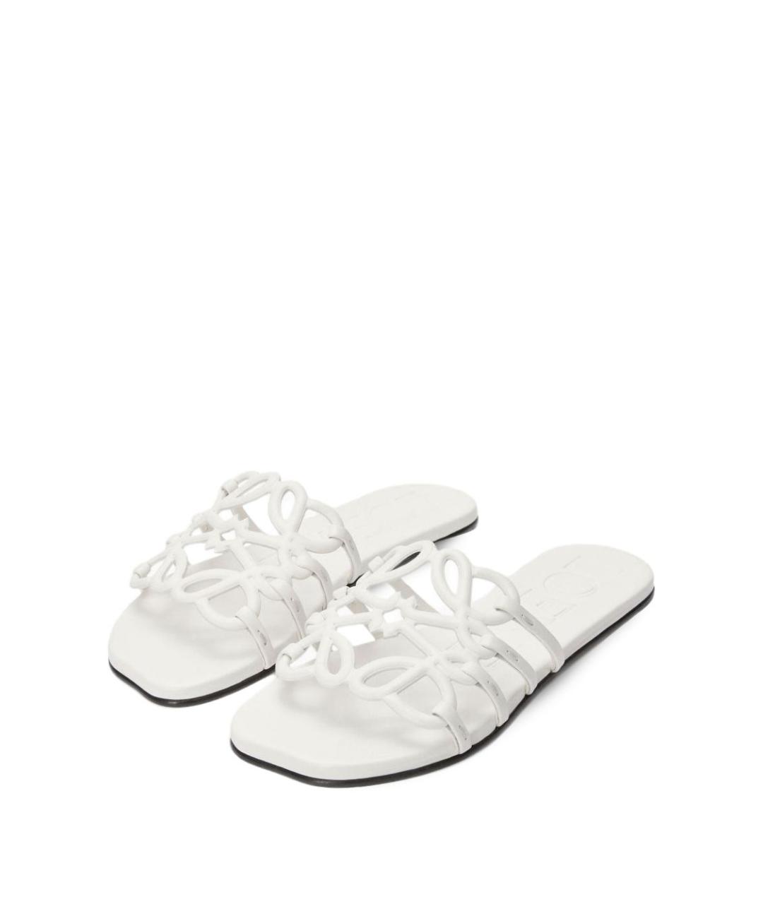 LOEWE Кожаные сандалии, фото 3