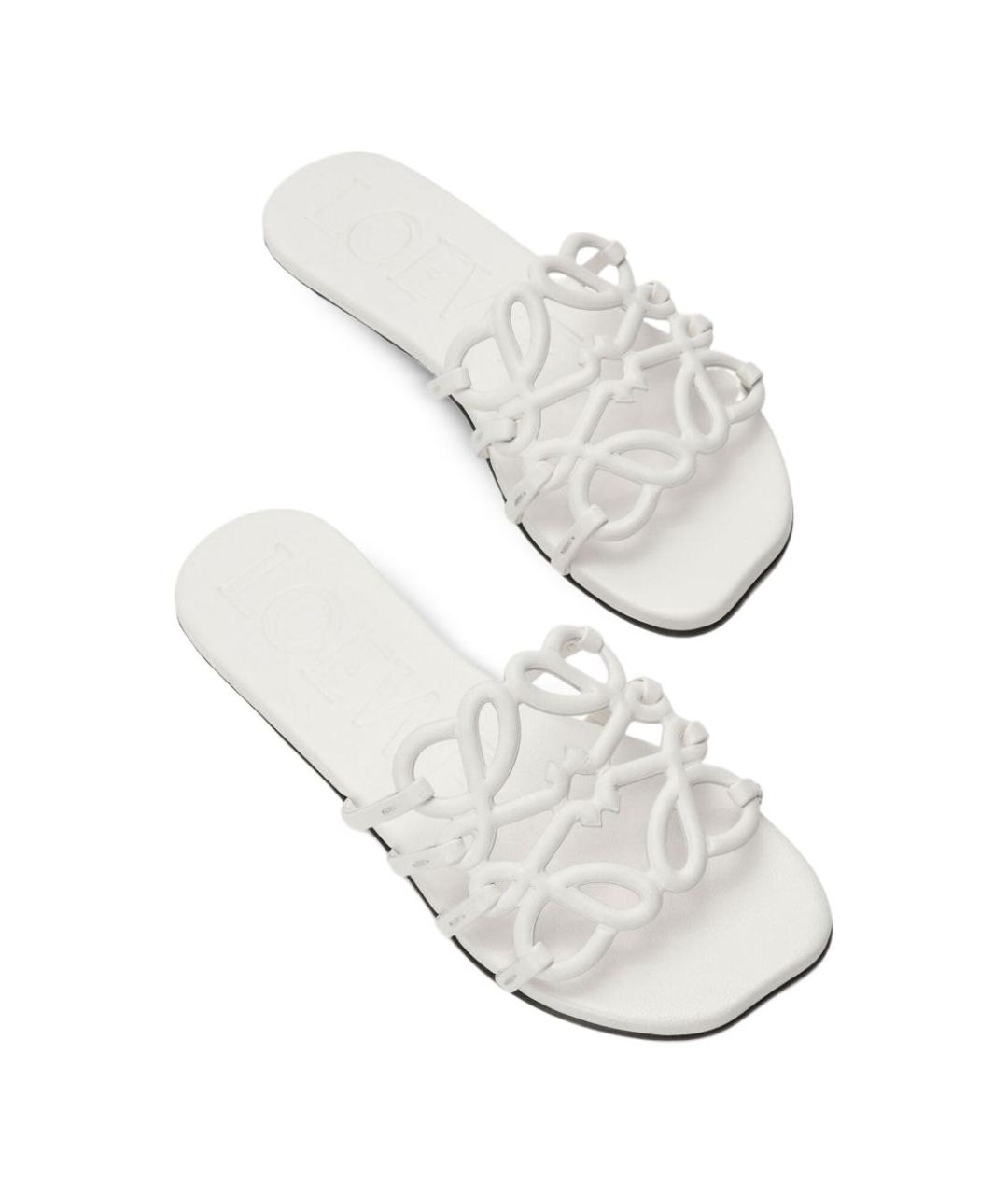 LOEWE Кожаные сандалии, фото 2