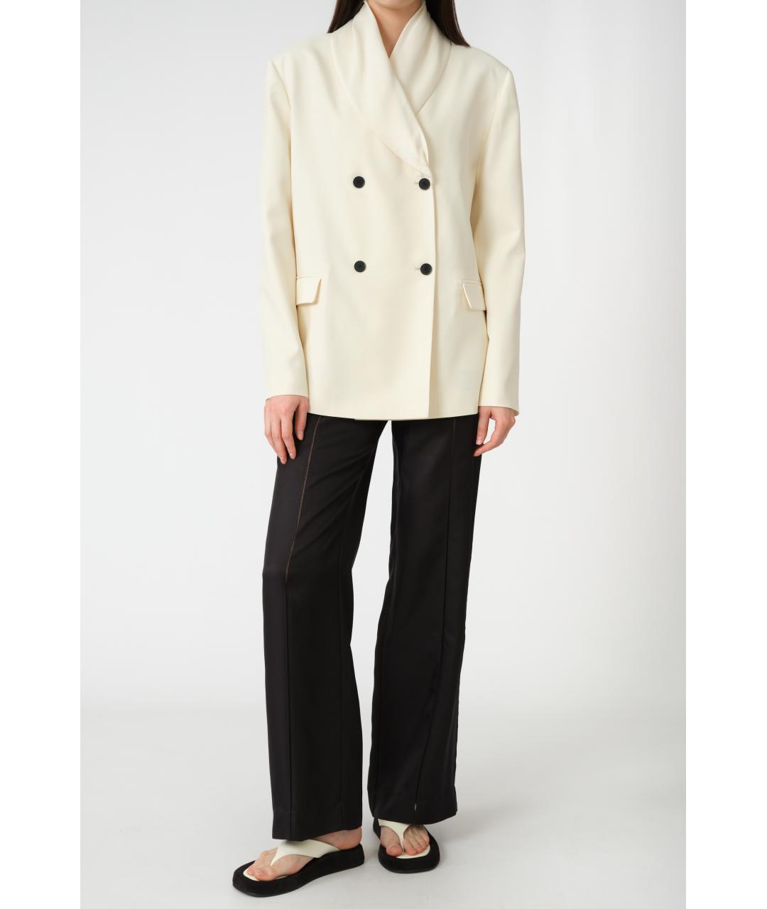 LOULOU STUDIO Вискозный жакет/пиджак, фото 2