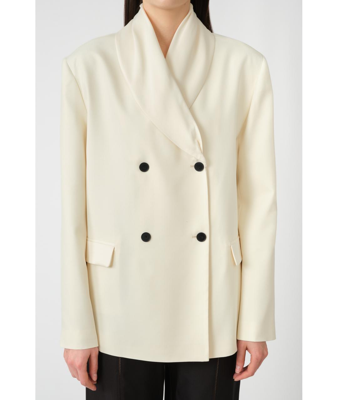 LOULOU STUDIO Вискозный жакет/пиджак, фото 4